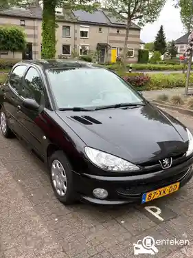 Peugeot 206 75 2007