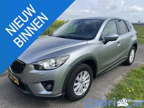 Mazda CX-5 2.0 SKYACTIV-G 165 2012