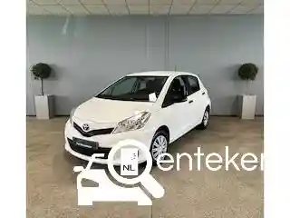 Toyota Yaris 1.0 2012