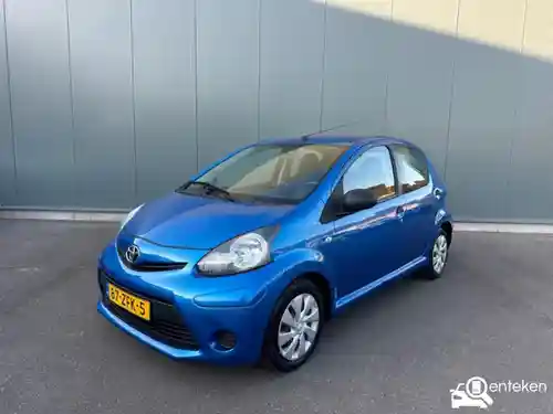 Toyota Aygo 1.0 2012