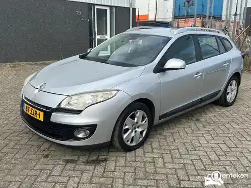 Renault Mégane Grandtour ENERGY dCi 110 2012