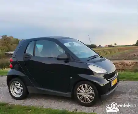 smart fortwo coupé 1.0 2008