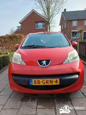 Peugeot 107 1.0 70 2008