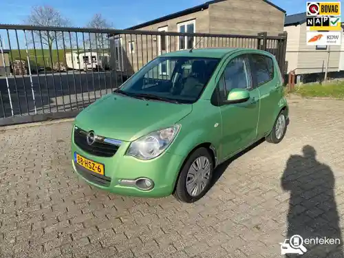 Opel Agila 1.0 ecoFlex 2009