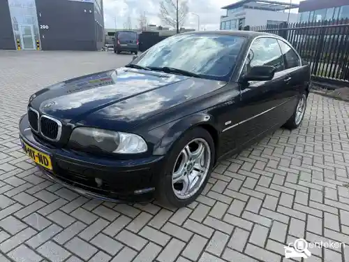 BMW 325Ci Coupé 2001