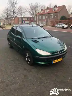 Peugeot 206 75 2002