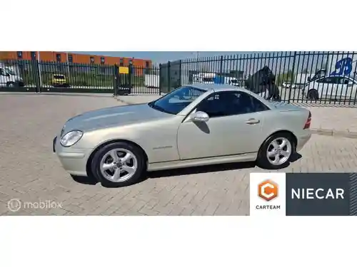 Mercedes-Benz SLK 200 2002