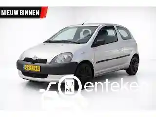 Toyota Yaris 1.0 2002