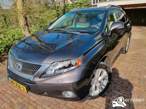 Lexus RX 450h 2009