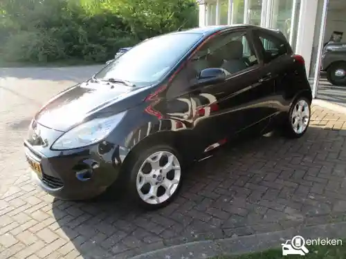 Ford Ka 1.2 2010