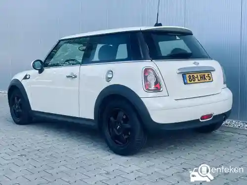 MINI  One malist 2010