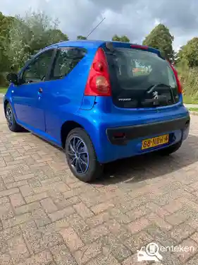 Peugeot 107 1.0 70 2010