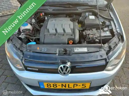 VW Polo 1.2 TDI BlueMotion  2010