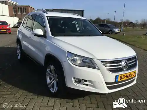 VW Tiguan 1.4 TSI BMT 2010