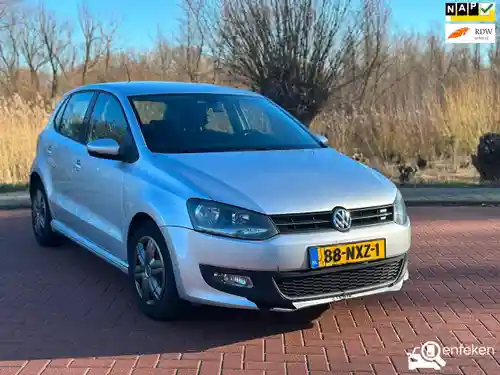 VW Polo 1.2 TDI BlueMotion  2011