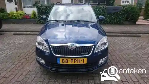 Skoda Fabia 1.2 TDI GreenLine 2011