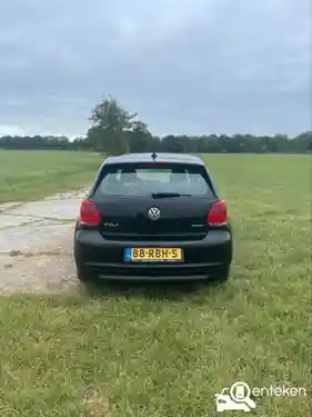 VW Polo 1.2 TDI BlueMotion  2011