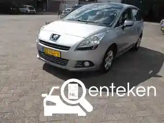 Peugeot 5008 120 VTi 2010