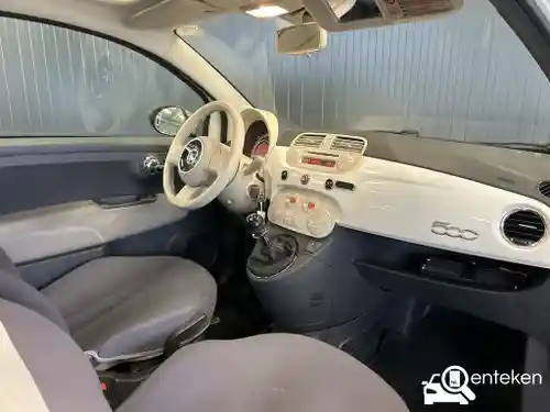 Fiat 500 1.2 8V 2008