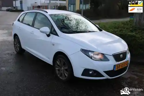 SEAT Ibiza ST 1.2 TDI E-Ecomotive 2011