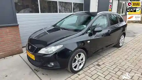 SEAT Ibiza ST 1.2 TSI Ecomotive 2011