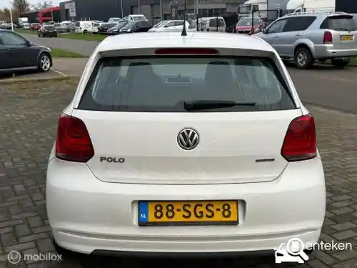VW Polo 1.2 TDI BlueMotion  2011