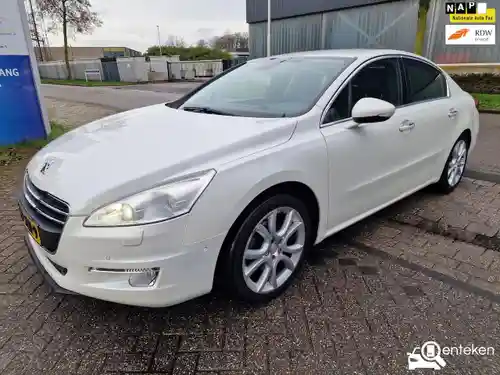 Peugeot 508 155 THP 2011