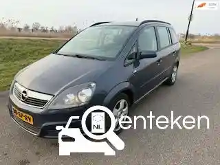 Opel Zafira 1.8 ecoFlex 2006