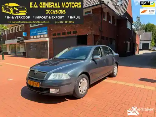 Skoda Octavia 1.6 FSI 2006