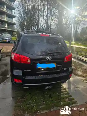 Hyundai Santa Fe 2.7 V6 2006