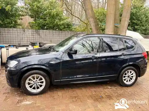 BMW X3 xDrive30d 2012