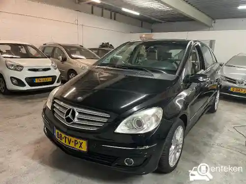 Mercedes-Benz B 200 Turbo 2007