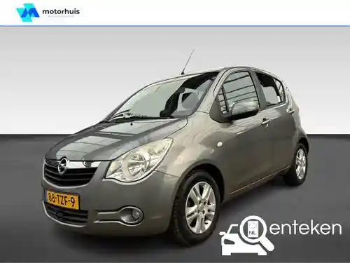 Opel Agila 1.0 ecoFlex 2012