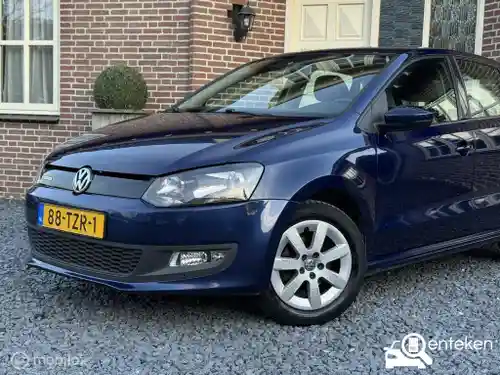 VW Polo 1.2 TDI BlueMotion  2012