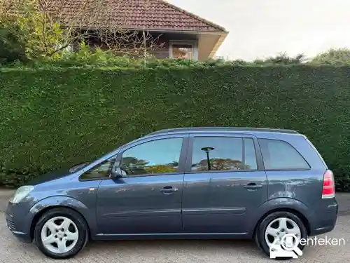 Opel Zafira 1.8 ecoFlex 2007
