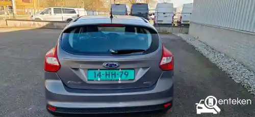 Ford Focus 1.0 EcoBoost 2012