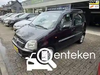 Opel Agila 1.2 Twinport 2007