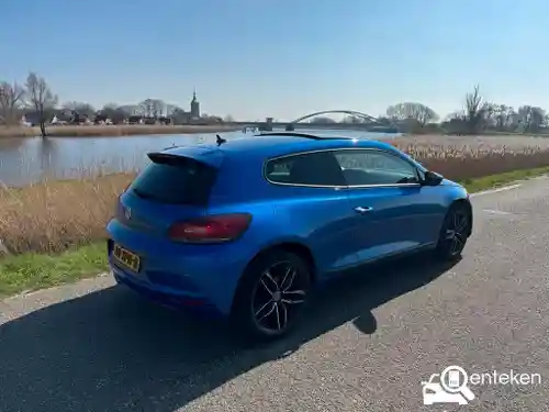 VW Scirocco 1.4 TSI BMT 2013