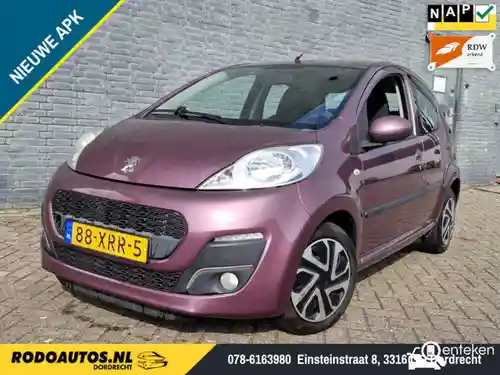 Peugeot 107 1.0 68 2012