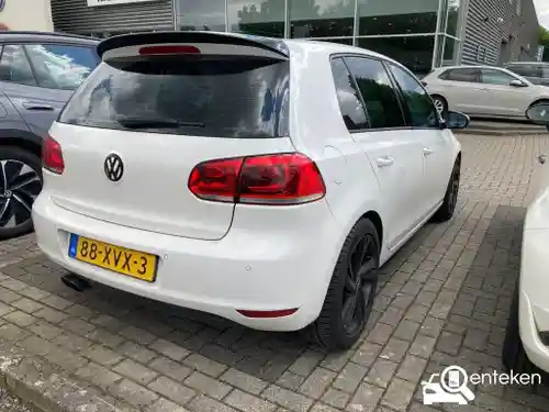 VW Golf Variant 1.4 TSI 2012