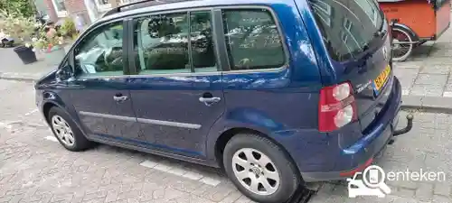 VW Touran 1.4 TSI 2008