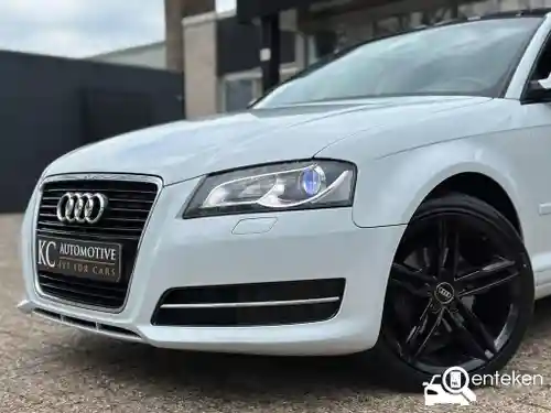 Audi A3 Sportback 1.4 TFSI 2012