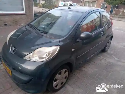 Peugeot 107 1.0 70 2008