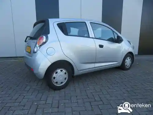 Chevrolet Spark 1.0 2012