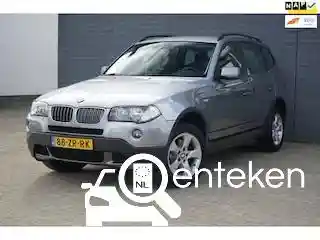 BMW X3 2.5si 2008