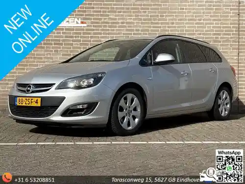 Opel Astra Sports Tourer 1.7 CDTI ecoFlex 105g 2013