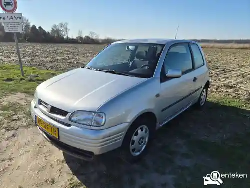 SEAT Arosa 1.4 MPi 1999