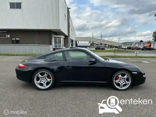 Porsche 911 Carrera Coupé 4S 2006