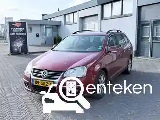 VW Golf Variant 1.4 TSI 2008