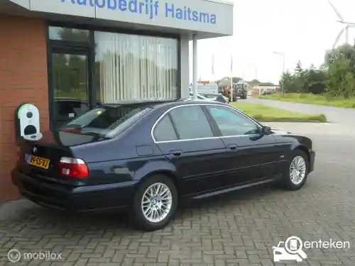 BMW 525i 2001